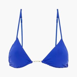 Vix Blue Bikini Top